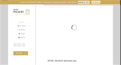 Desktop Screenshot of hotelpalacio.net